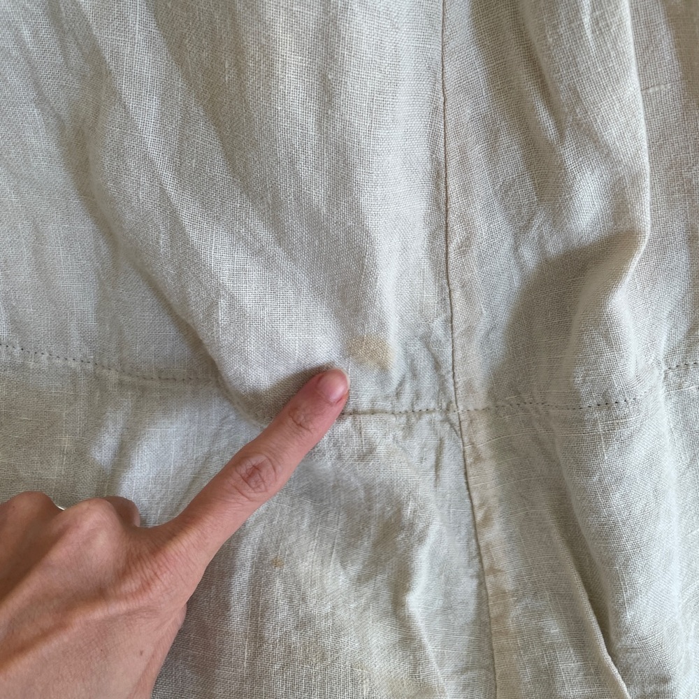 Skirt stain picture